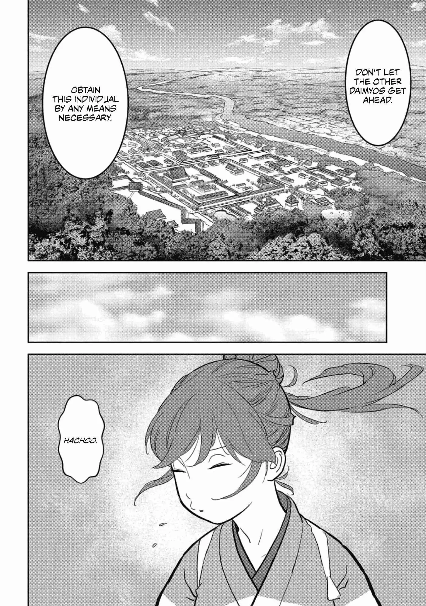 Sengoku Komachi Kuroutan: Noukou Giga [ALL CHAPTERS] Chapter 36 7